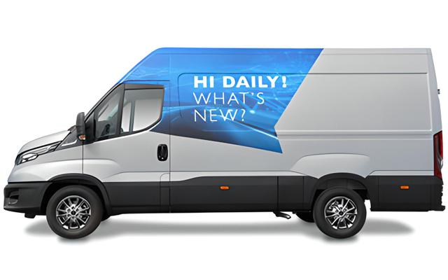 IVECO Daily 35 S 18H V Normaldach 3000, Beispielbilder, ggf. teilweise mit Sonderausstattung