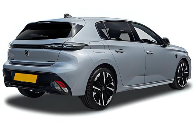 Peugeot e-308 Elektromotor 156 GT Plus, Die hier gezeigten Fotoaufnahmen zeigen Fahrzeuge der bezeichneten Modellreihe. Manche entstanden auch (noch) vor einer Modellneuerung des Herstellers. Alle von uns angebotenen Autos werden erst nach unserer Bestellung produziert.