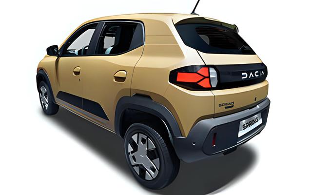 Dacia Spring Electric 65 Extreme, Beispielbilder, ggf. teilweise mit Sonderausstattung