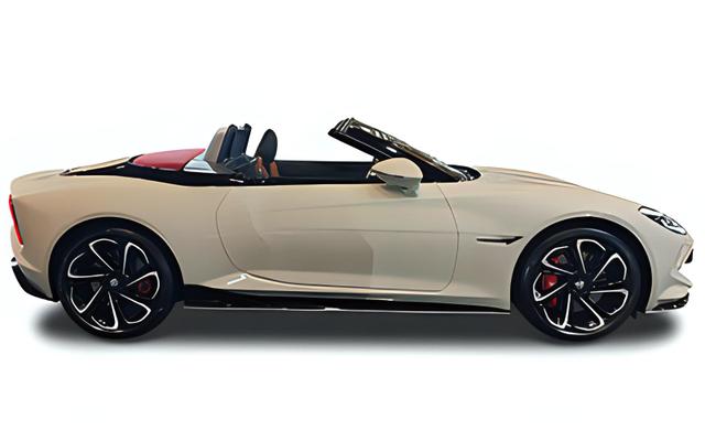 MG Cyberster 77kWh AWD XPower, Beispielbilder, ggf. teilweise mit Sonderausstattung