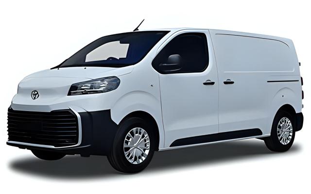 Toyota Proace Kastenwagen 1,5-l-D-4D 88kW L1 Duty, Beispielbilder, ggf. teilweise mit Sonderausstattung