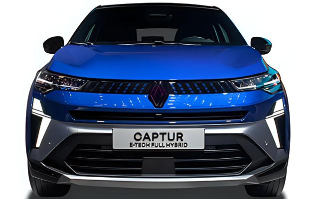 Renault Captur Eco-G 100 Techno, Beispielbilder, ggf. teilweise mit Sonderausstattung