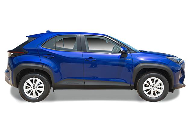 Toyota Yaris Cross 1,5-l-VVT-iE Allrad Style Plus, Beispielbilder, ggf. teilweise mit Sonderausstattung