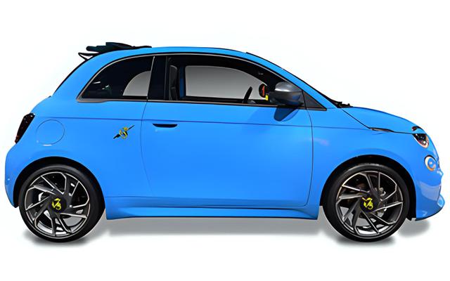 Abarth 500e Cabrio 42 kWh, Beispielbilder, ggf. teilweise mit Sonderausstattung