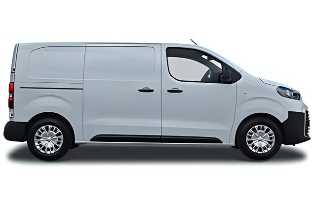 Toyota Proace Kastenwagen 1,5-l-D-4D 88kW L1 Duty, Beispielbilder, ggf. teilweise mit Sonderausstattung