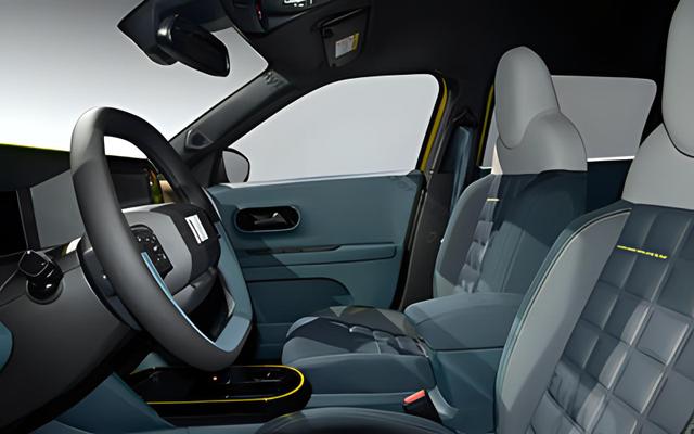 Fiat Grande Panda Icon 54 kWh, Beispielbilder, ggf. teilweise mit Sonderausstattung