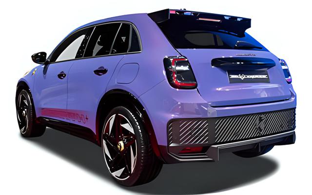 Abarth 600e Scorpionissima 54 kWh, Beispielbilder, ggf. teilweise mit Sonderausstattung