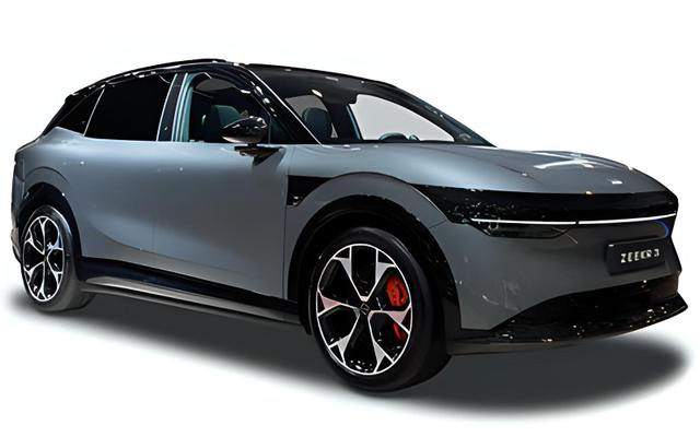 Zeekr 7X Core RWD, Beispielbilder, ggf. teilweise mit Sonderausstattung