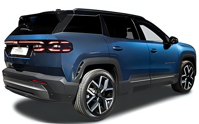 Jeep Compass Elektro 96 kWh 276 kW 4xe Upland, Beispielbilder, ggf. teilweise mit Sonderausstattung