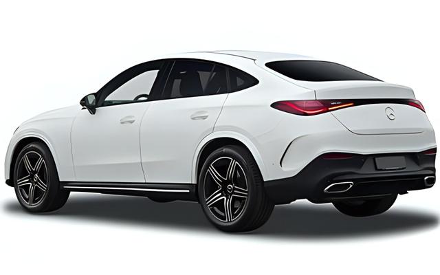 Mercedes-Benz GLC 200 d 4MATIC Coupé Automatik, Beispielbilder, ggf. teilweise mit Sonderausstattung