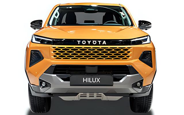 Toyota Hilux Pick-Up 2.8-l-D Mildhybrid Automatik Allrad Active, Beispielbilder, ggf. teilweise mit Sonderausstattung