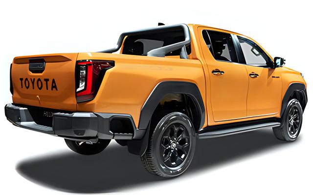 Toyota Hilux Pick-Up 2.8-l-D Mildhybrid Automatik Allrad Active, Beispielbilder, ggf. teilweise mit Sonderausstattung
