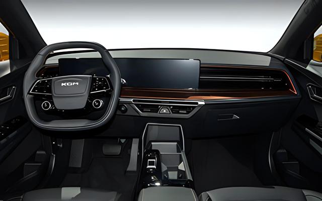 KGM Musso EV 152 Core, Beispielbilder, ggf. teilweise mit Sonderausstattung