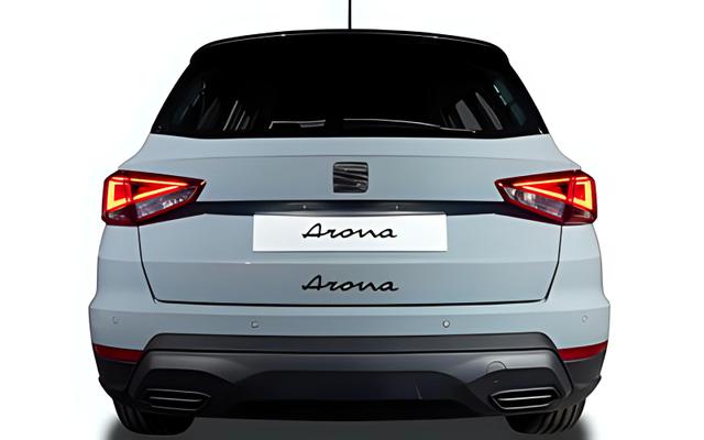 SEAT Arona 1.5 TSI 110kW FR Black Edition DSG, Die hier gezeigten Fotoaufnahmen zeigen Fahrzeuge der bezeichneten Modellreihe. Manche entstanden auch (noch) vor einer Modellneuerung des Herstellers. Alle von uns angebotenen Autos werden erst nach unserer Bestellung produziert.