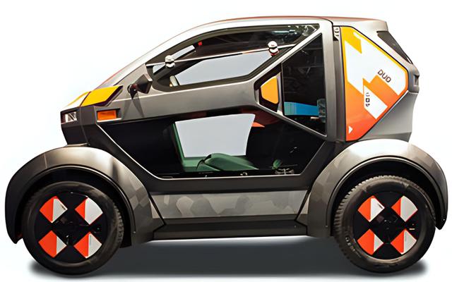 Mobilize Duo BEV 10kWh 80 Evo, Beispielbilder, ggf. teilweise mit Sonderausstattung