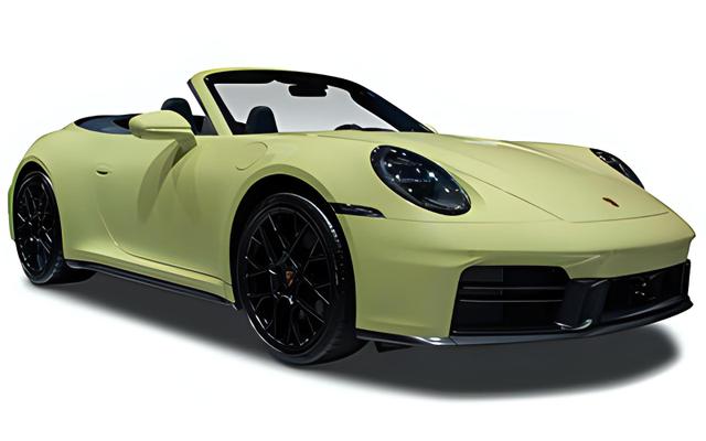 Porsche 911 Cabriolet Carrera, Beispielbilder, ggf. teilweise mit Sonderausstattung