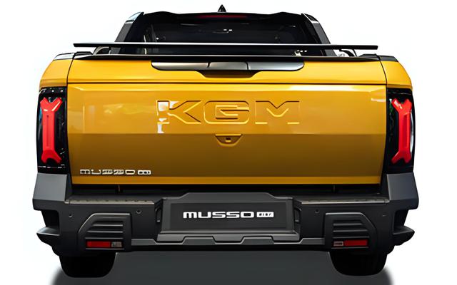 KGM Musso EV 152 Black Allrad 4x4, Beispielbilder, ggf. teilweise mit Sonderausstattung