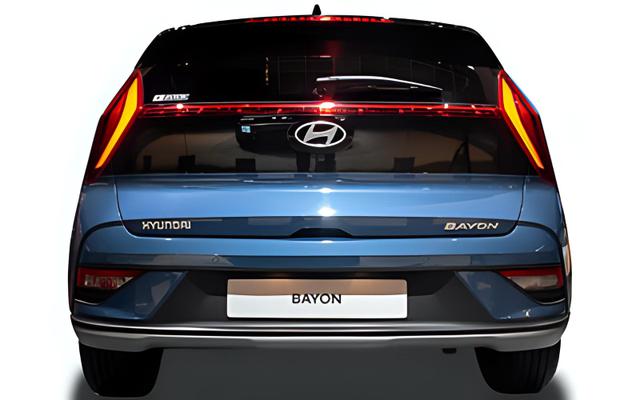 Hyundai BAYON 1.0 T-GDI Trend, Beispielbilder, ggf. teilweise mit Sonderausstattung