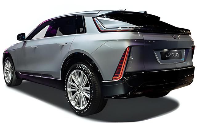 Cadillac Lyriq Sport AWD, Beispielbilder, ggf. teilweise mit Sonderausstattung