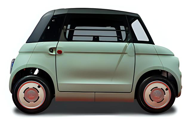 Fiat Topolino BEV 7kWh, Beispielbilder, ggf. teilweise mit Sonderausstattung