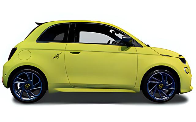 Abarth 500e Limousine 42 kWh, Beispielbilder, ggf. teilweise mit Sonderausstattung