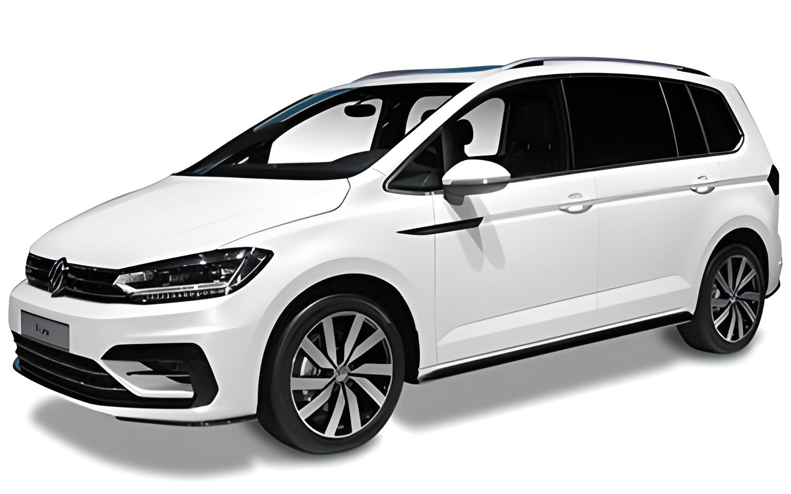 Volkswagen Touran II (5T) Facelift [2021 .. 2025] – Rad- & Reifengrößen,  LK, Einpresstiefe und Felgenspezifikationen