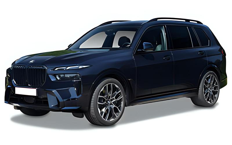 BMW X7    xDrive40i, Beispielbilder, ggf. teilweise mit aufpreispflichtigen Sonderausstattungen bzw. Varianten