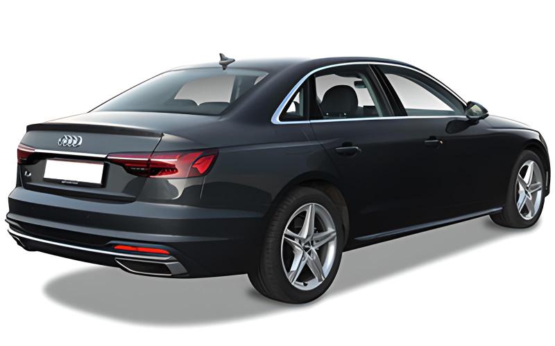 Audi A4 Limousine    40 TDI S tronic quattro line, Beispielbilder, ggf. teilweise mit aufpreispflichtigen Sonderausstattungen bzw. Varianten