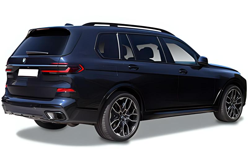 BMW X7    xDrive40d, Beispielbilder, ggf. teilweise mit aufpreispflichtigen Sonderausstattungen bzw. Varianten