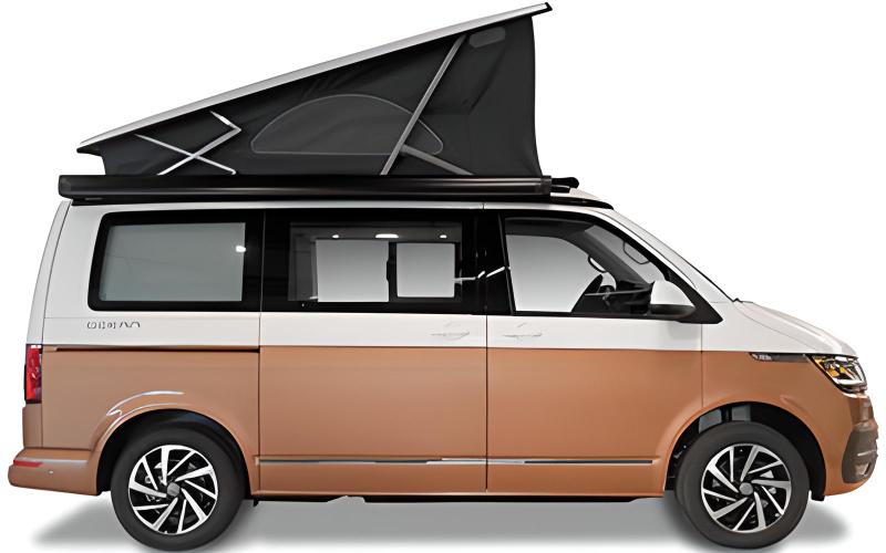 Volkswagen California    2.0 TDI 110kW Beach Camper, Beispielbilder, ggf. teilweise mit aufpreispflichtigen Sonderausstattungen bzw. Varianten