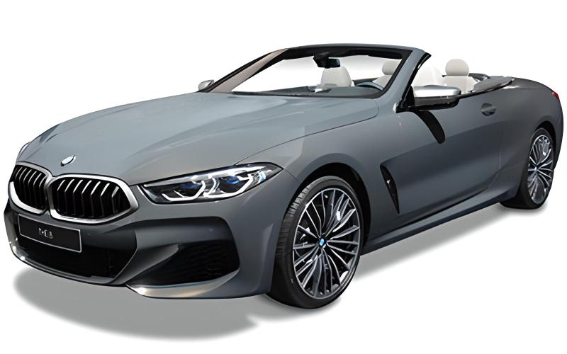 BMW 8er    840d xDrive Cabrio, Beispielbilder, ggf. teilweise mit aufpreispflichtigen Sonderausstattungen bzw. Varianten