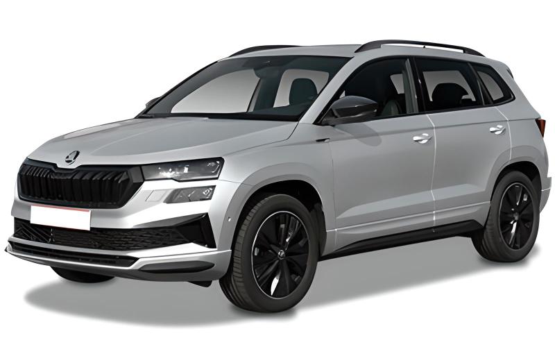 Skoda Karoq    2.0l TSI DSG 4x4 Sportline, Beispielbilder, ggf. teilweise mit aufpreispflichtigen Sonderausstattungen bzw. Varianten