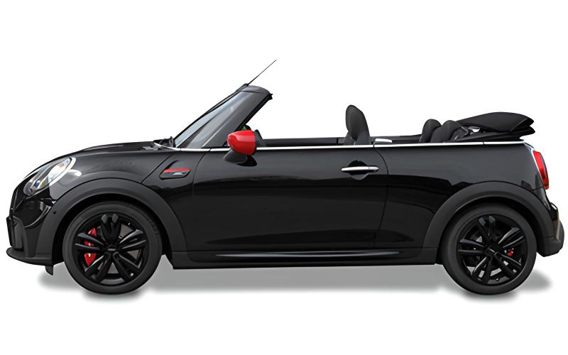 MINI Cabrio    JCW Trim Steptronic, Beispielbilder, ggf. teilweise mit aufpreispflichtigen Sonderausstattungen bzw. Varianten