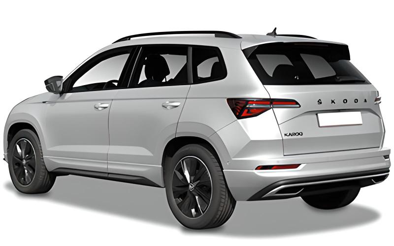 Skoda Karoq    2.0l TDI DSG 4x4 Drive, Beispielbilder, ggf. teilweise mit aufpreispflichtigen Sonderausstattungen bzw. Varianten