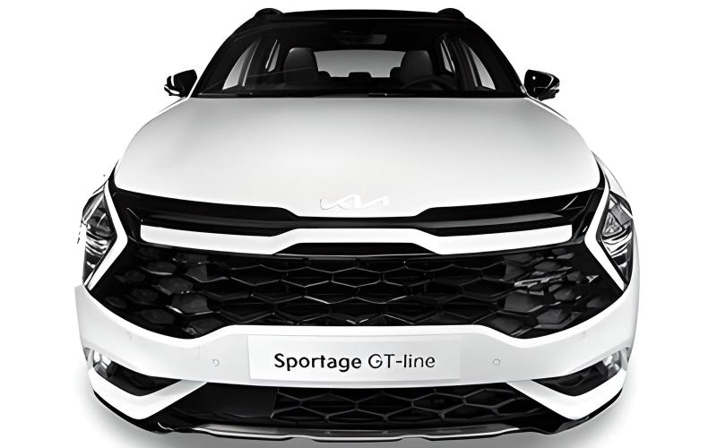 Auto Konfigurator für Kia Sportage-Modelle