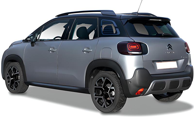 Citroën C3 Aircross    PureTech 130 Stop&Start PLUS EAT6, Beispielbilder, ggf. teilweise mit aufpreispflichtigen Sonderausstattungen bzw. Varianten