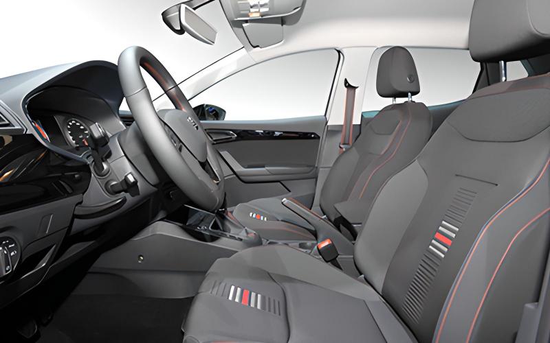 SEAT Ibiza    1.0 TSI 85kW FR Black Edition, Beispielbilder, ggf. teilweise mit aufpreispflichtigen Sonderausstattungen bzw. Varianten