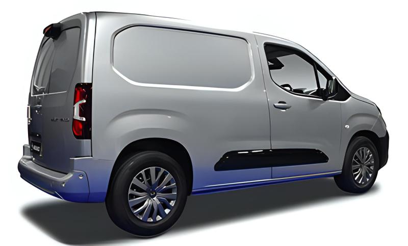 Citroën Berlingo Kastenwagen    BlueHDi 100 S&S M, Beispielbilder, ggf. teilweise mit aufpreispflichtigen Sonderausstattungen bzw. Varianten