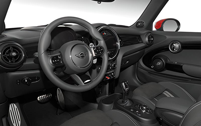 MINI Cabrio    JCW Classic Trim Steptronic, Beispielbilder, ggf. teilweise mit aufpreispflichtigen Sonderausstattungen bzw. Varianten