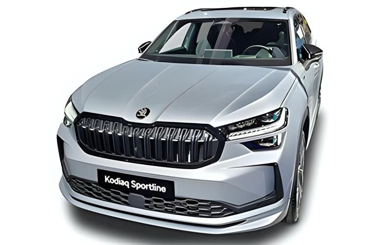 Skoda Kodiaq    2.0 TDI 4x4 142 kW DSG Sportline, Beispielbilder, ggf. teilweise mit aufpreispflichtigen Sonderausstattungen bzw. Varianten