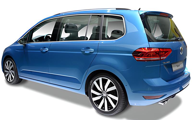 Volkswagen Touran    1.5 TSI OPF DSG Highline, Beispielbilder, ggf. teilweise mit aufpreispflichtigen Sonderausstattungen bzw. Varianten