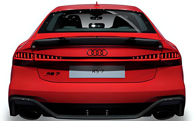 Audi RS7    performance 4.0 TFSI tiptronic quattro, Beispielbilder, ggf. teilweise mit aufpreispflichtigen Sonderausstattungen bzw. Varianten