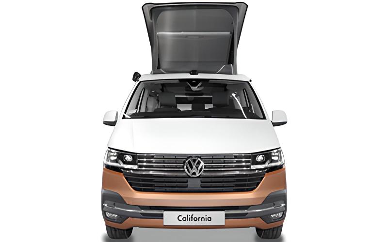 Volkswagen California    2.0 TDI 150kW DSG Beach Camper, Beispielbilder, ggf. teilweise mit aufpreispflichtigen Sonderausstattungen bzw. Varianten