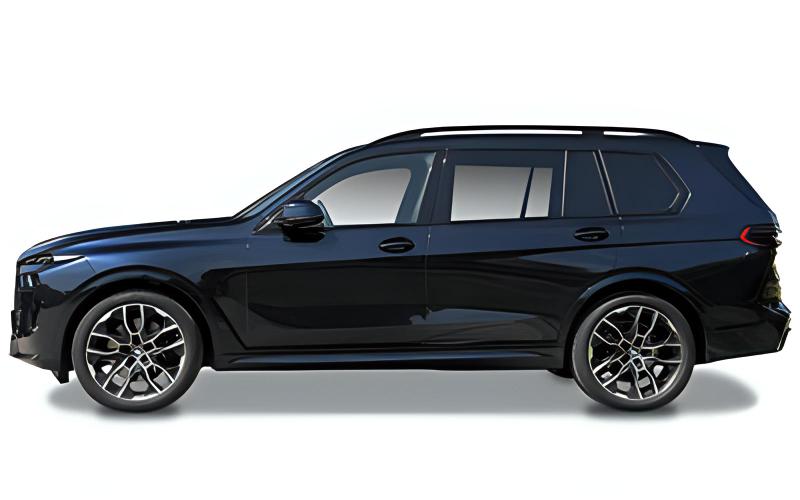 BMW X7    xDrive40i, Beispielbilder, ggf. teilweise mit aufpreispflichtigen Sonderausstattungen bzw. Varianten