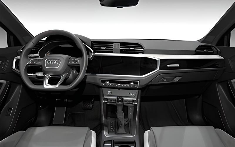 Audi Q3 Sportback    35 TFSI S tronic line, Beispielbilder, ggf. teilweise mit aufpreispflichtigen Sonderausstattungen bzw. Varianten