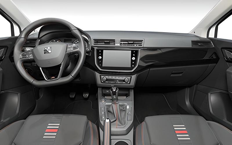 SEAT Ibiza    1.0 TSI 85kW FR Black Edition DSG, Beispielbilder, ggf. teilweise mit aufpreispflichtigen Sonderausstattungen bzw. Varianten
