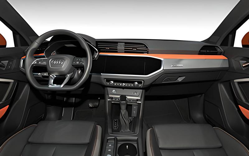 Audi Q3    45 TFSI quattro S tronic advanced, Beispielbilder, ggf. teilweise mit aufpreispflichtigen Sonderausstattungen bzw. Varianten