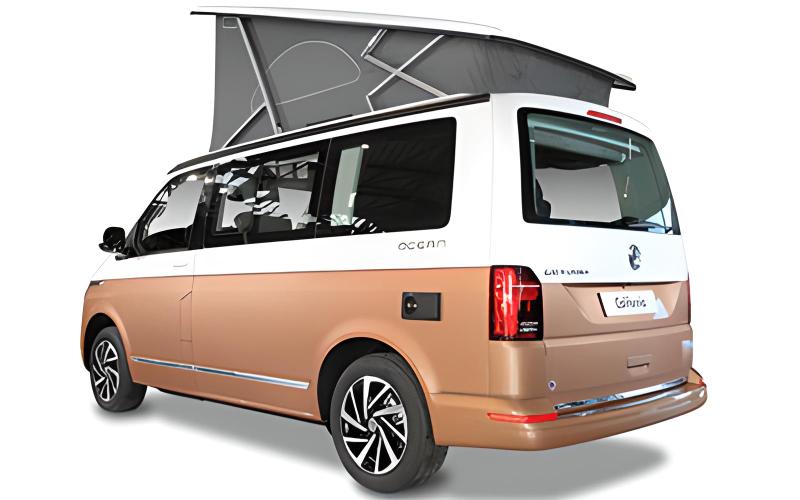 Volkswagen California    2,0 TDI 110kW Coast Edition, Beispielbilder, ggf. teilweise mit aufpreispflichtigen Sonderausstattungen bzw. Varianten