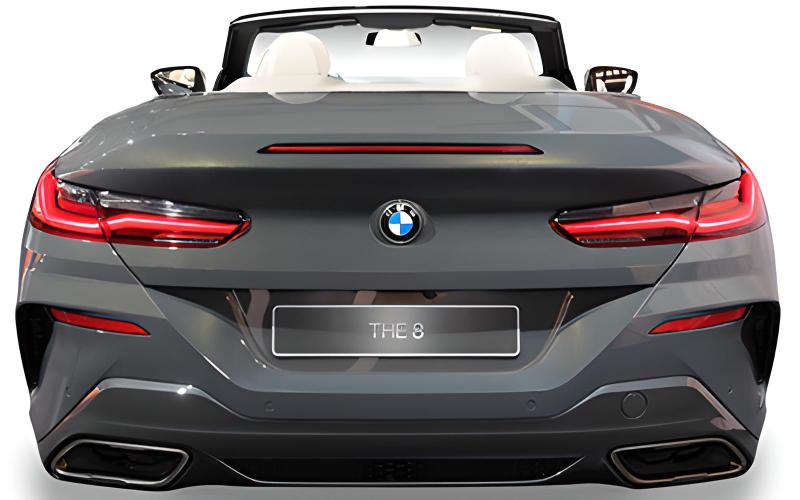 BMW 8er    840i Cabrio, Beispielbilder, ggf. teilweise mit aufpreispflichtigen Sonderausstattungen bzw. Varianten