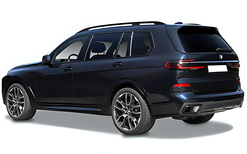 BMW X7    xDrive40i, Beispielbilder, ggf. teilweise mit aufpreispflichtigen Sonderausstattungen bzw. Varianten